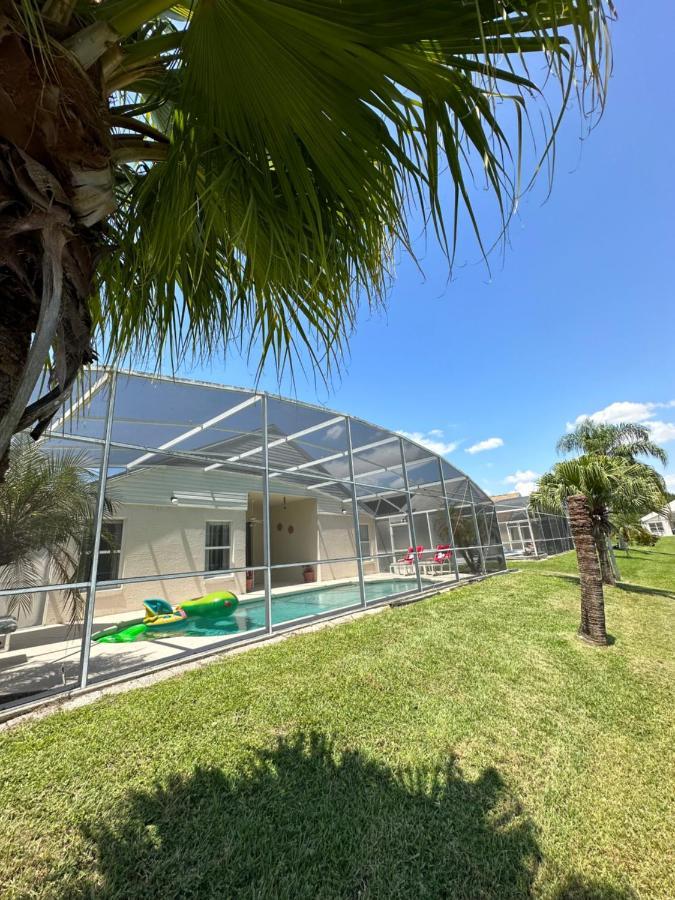 Private Pool With A Beautiful View Overlooking The Lake! Near Disney - Universal Kissimmee Exterior foto